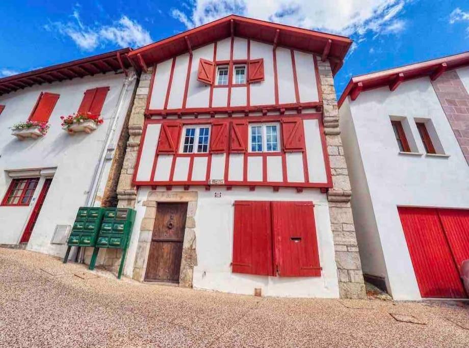 Belle Maison Basque 12 Personnes Urrugne Luaran gambar