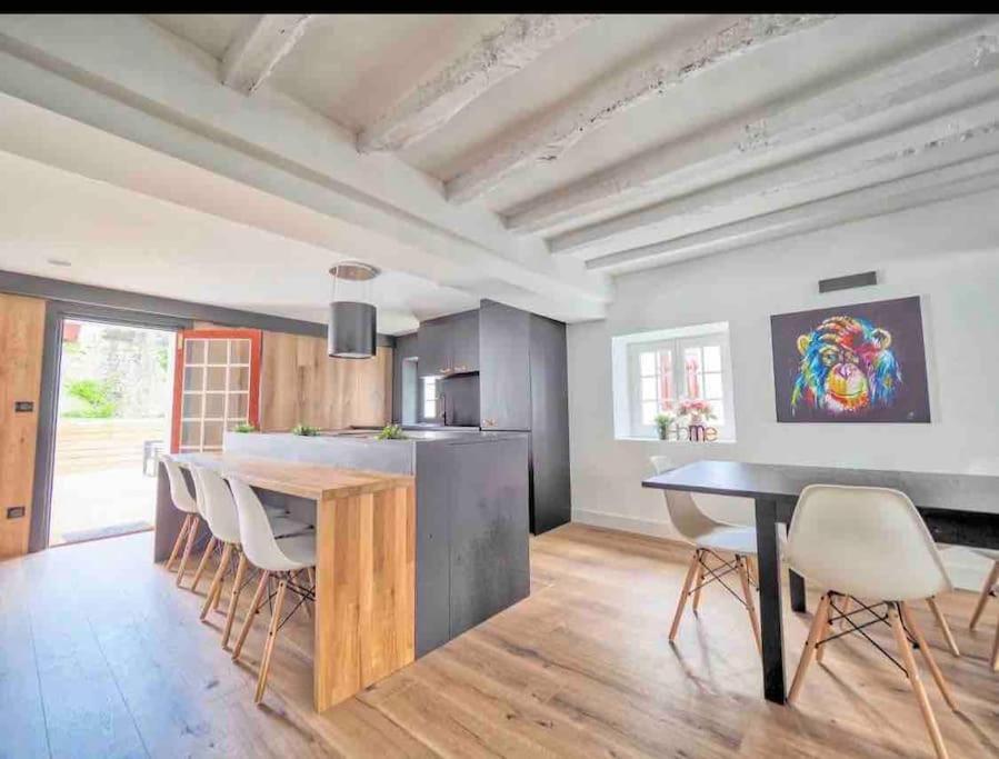 Belle Maison Basque 12 Personnes Urrugne Luaran gambar