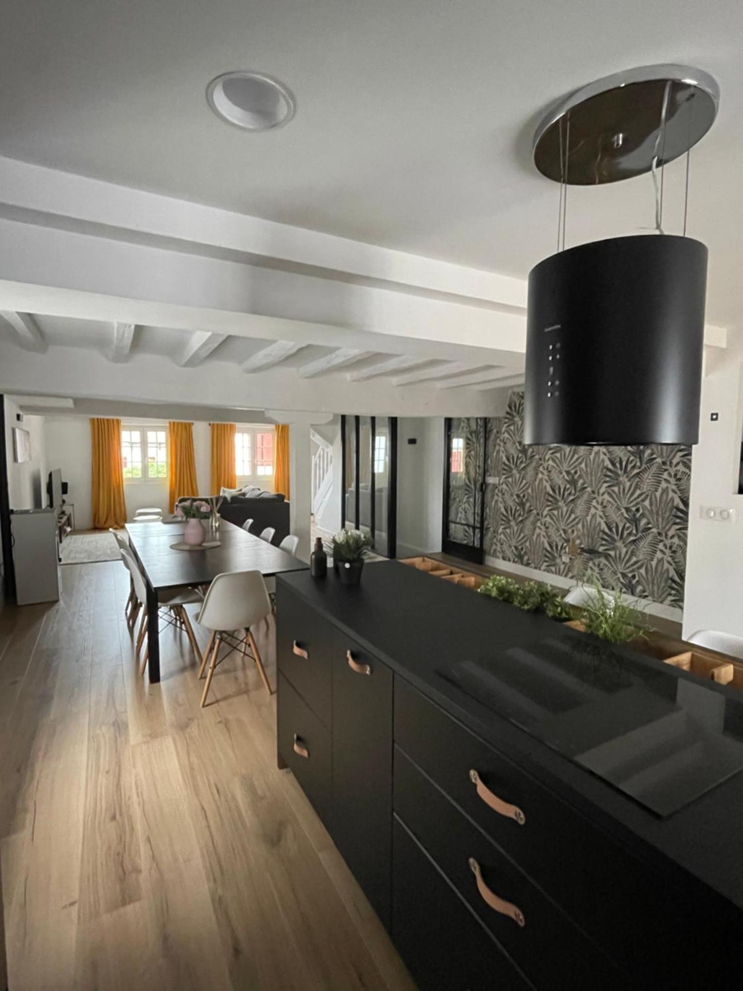 Belle Maison Basque 12 Personnes Urrugne Luaran gambar